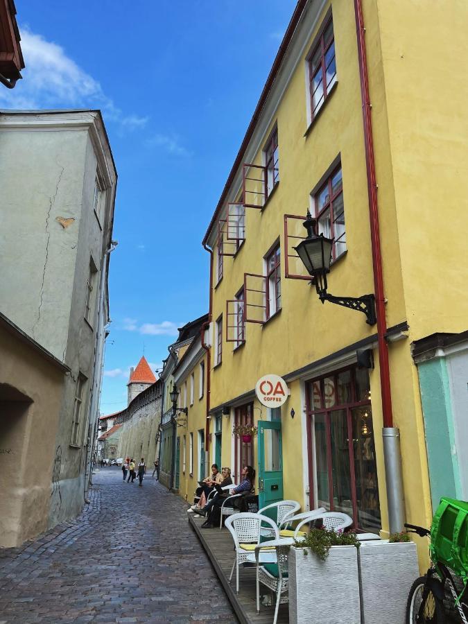 Cozy Apartment In Tallinn Old Town, Great Location Luaran gambar